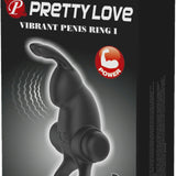 Vibrant Penis Ring I (Black)