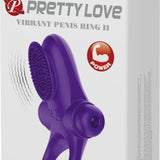 Vibrant Penis Ring II (Black)