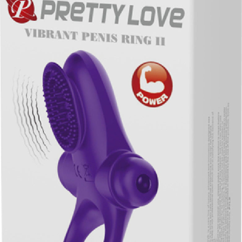 Vibrant Penis Ring II (Black)