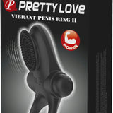 Vibrant Penis Ring II (Black)