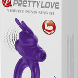 Vibrant Penis Ring III (Black)