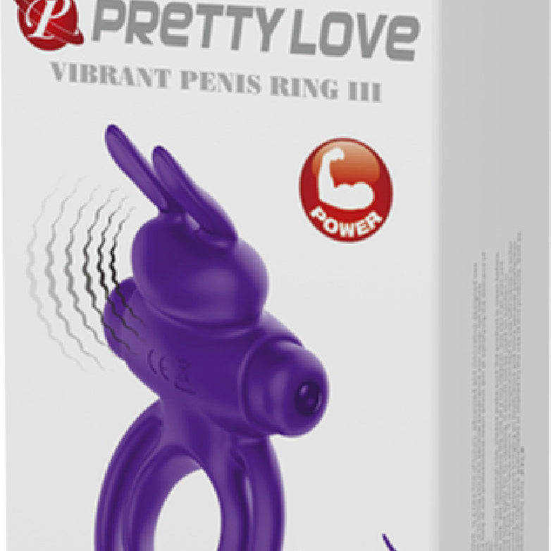 Vibrant Penis Ring III (Black)