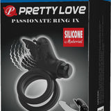 Passionate Ring IX (Black)