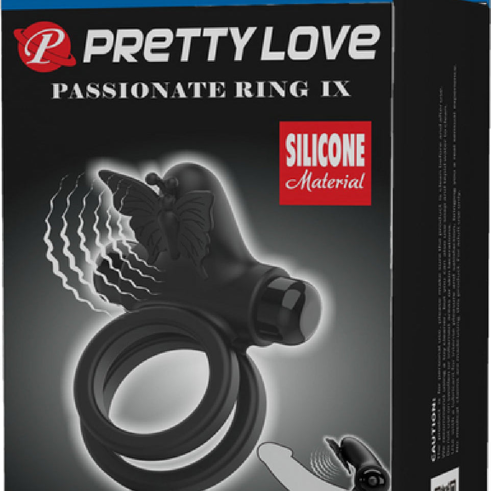 Passionate Ring IX (Black)
