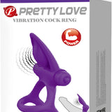 Vibrating Cock Ring (Purple)