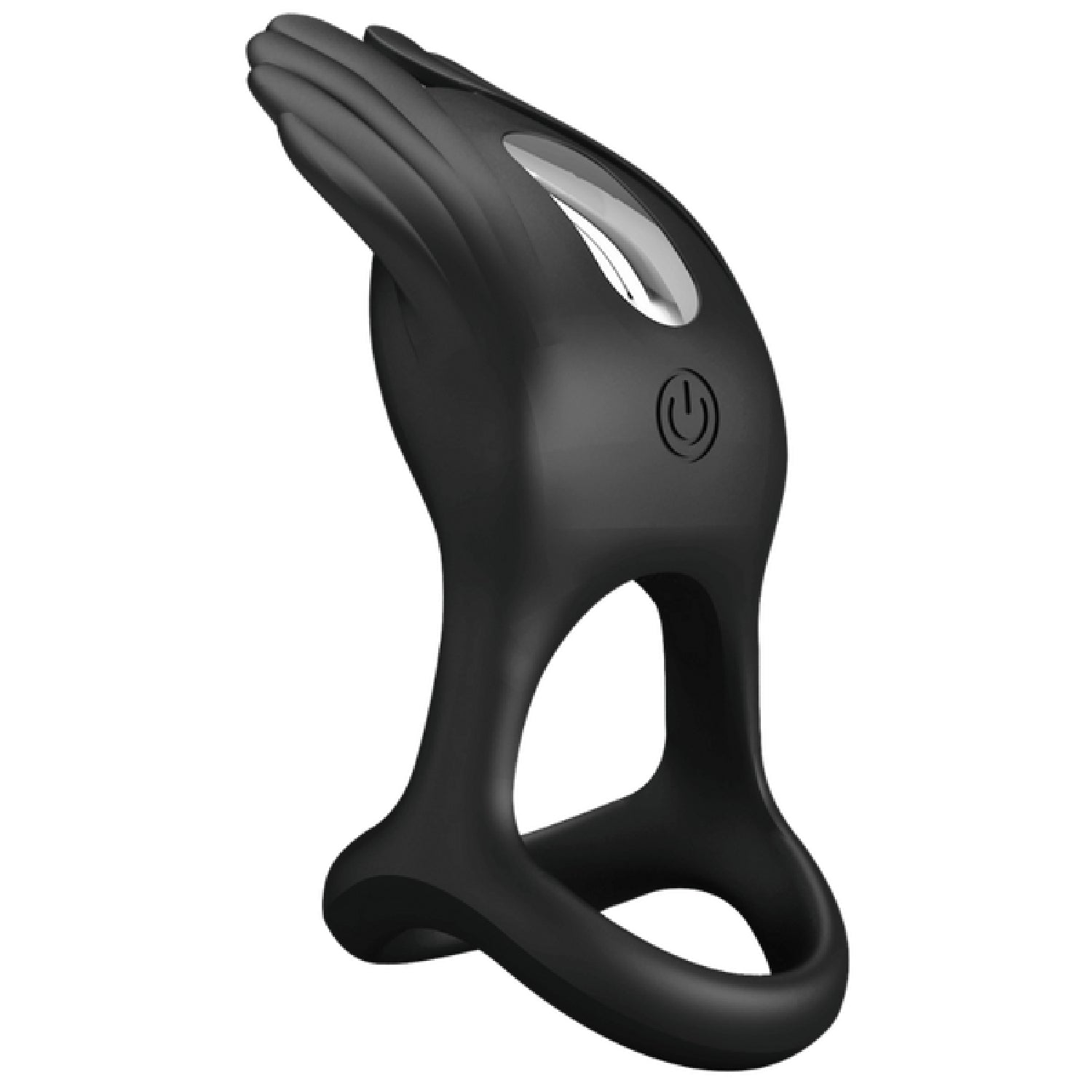 Vibrant Penis Ring - Silas (Black)