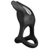 Vibrant Penis Ring - Silas (Black)