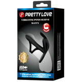 Vibrating Penis Sleeve - Matty (Black)