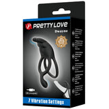 Rechargeable Seth Cockring (Black)