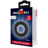 Super Soft Silicone Cockring - Dilson (No.3)