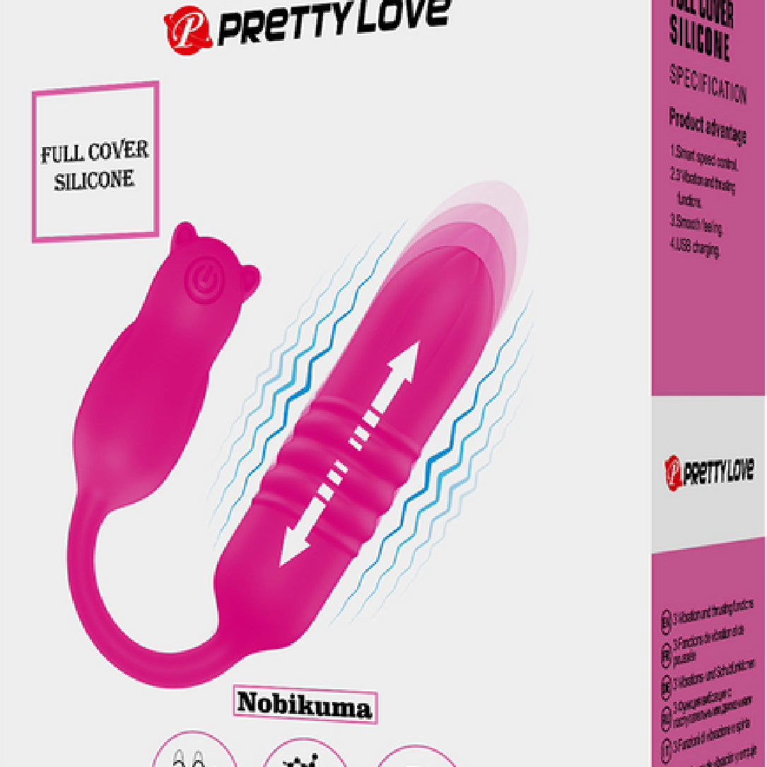 Rechargeable Nobikuma (Pink)