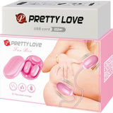 Dual Vibrating Bullet Fun Box - ReChargeable (Pink)