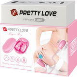 Tapping and Vibrating Magic Box - Bullet - Stimulator (Pink)
