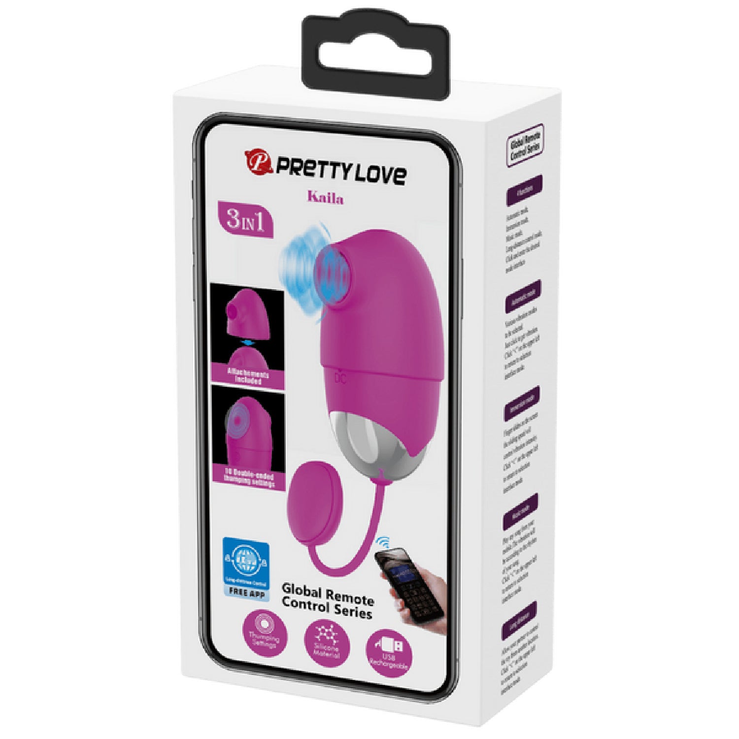App Control Kaila (Purple)