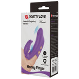 Honey Finger - Rechargeable Yenna (Purple)