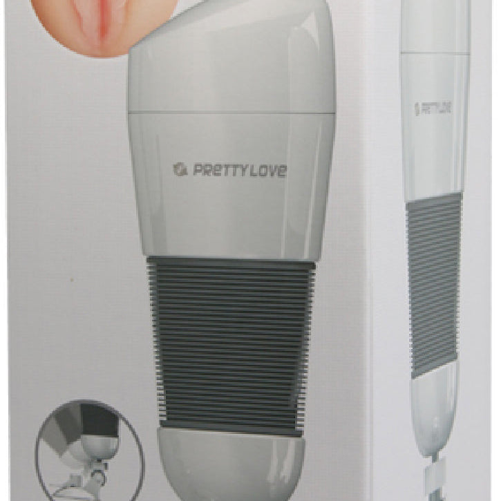 Hedy Ultra Stimulation Masturbator (white)