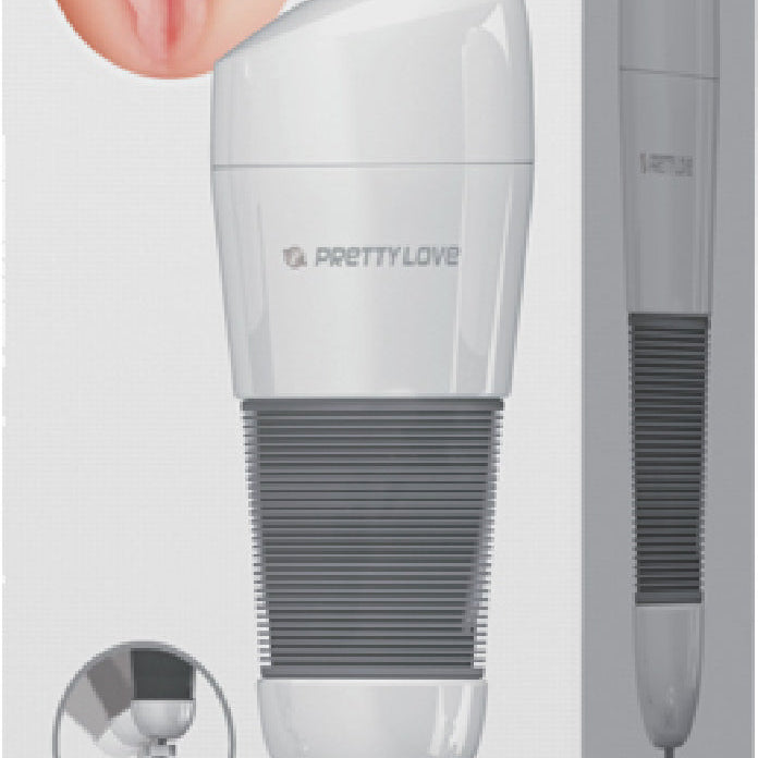 Hedy Ultra Stimulation Vibrating Masturbator (White)