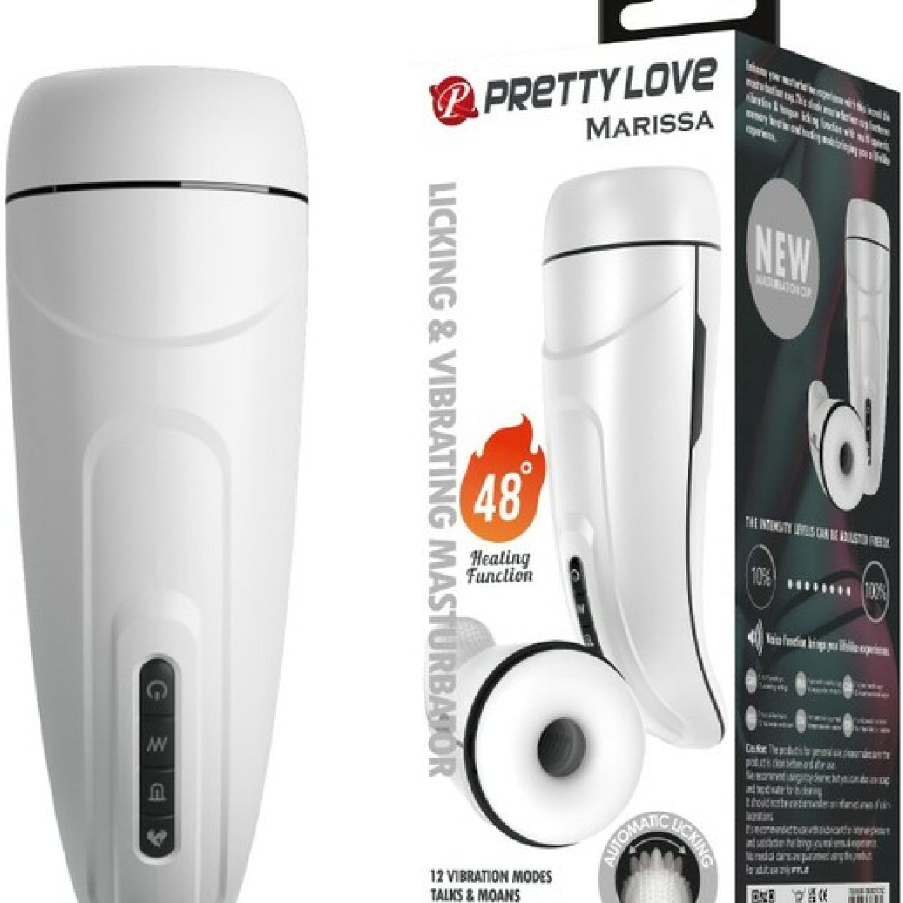 Rechargeable Marissa Masturbator