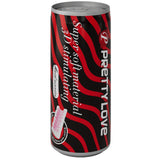 Super Soft  Can Masturbator (Black/Red)
