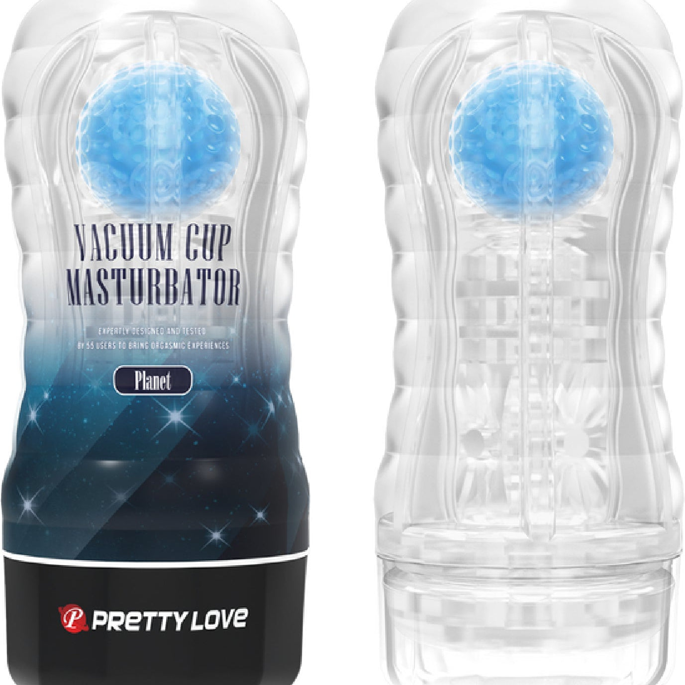 Vacuum Cup Masturbator (Planet)