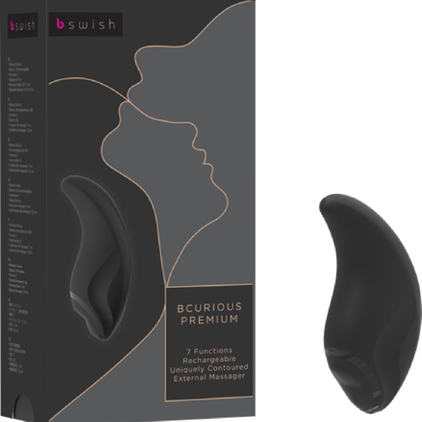 Bcurious Premium (Noir)