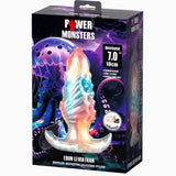 Ebon Leviathan 7" (White/Pink)