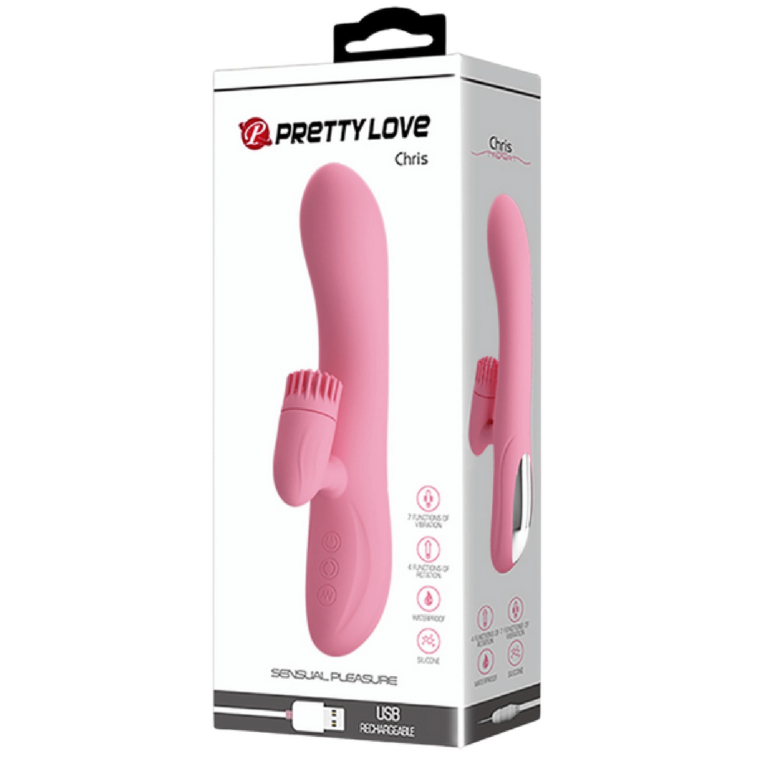 Rechargeable Chris (Pink)