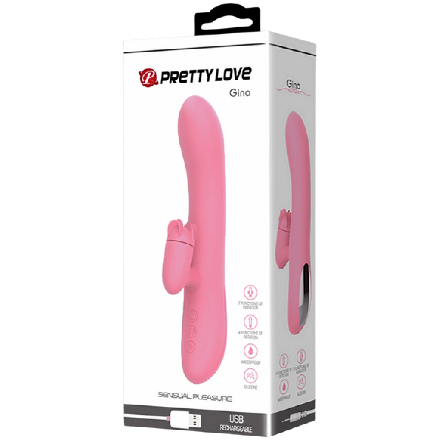 Rechargeable Gina (Pink)