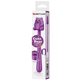 Cute Bear Flirting Stick (Beige)
