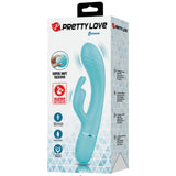 Super Soft Silicone Dual Motor Scocco (Blue)