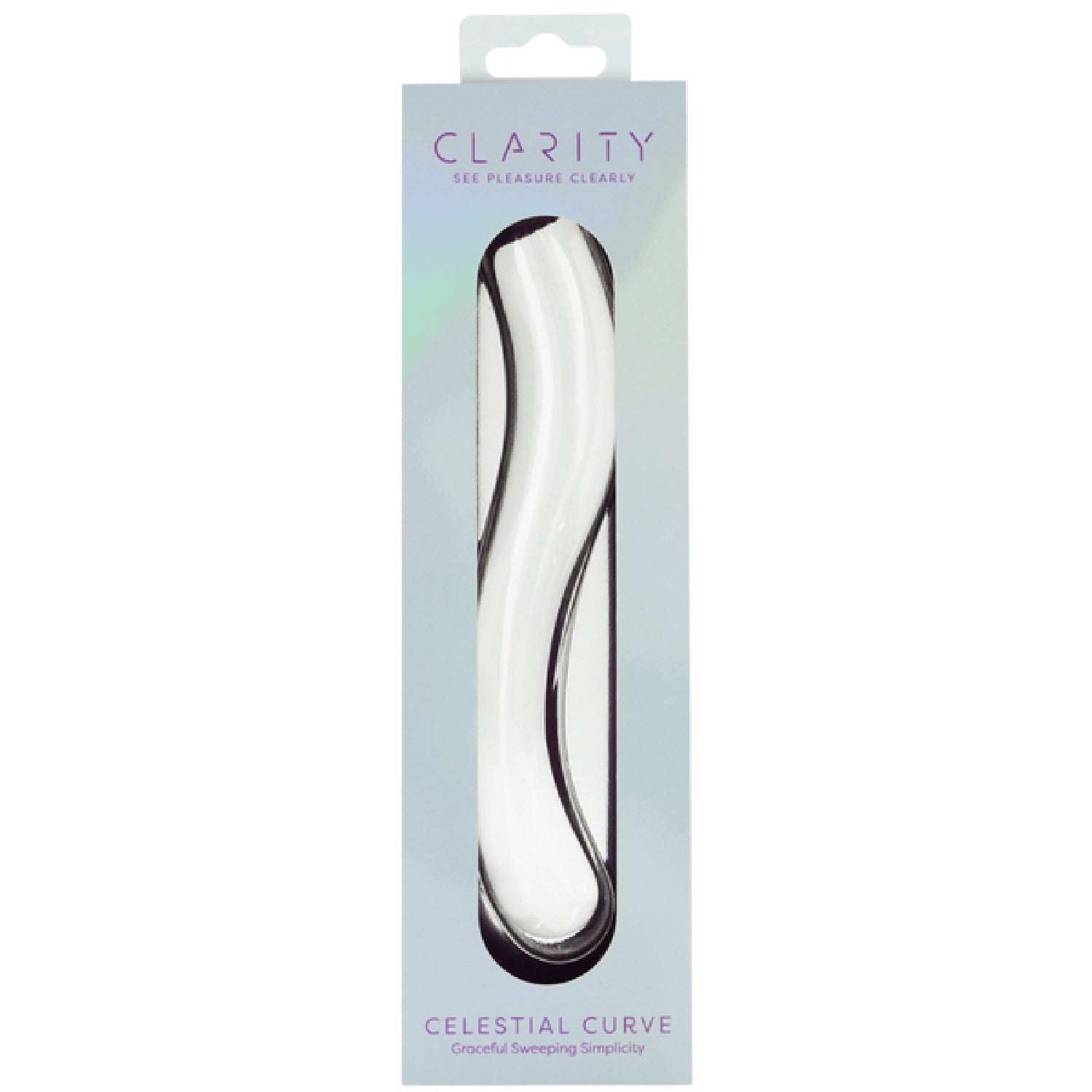 Glass Dildo - Celestial Curve