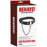 Heart Collar with a Chain