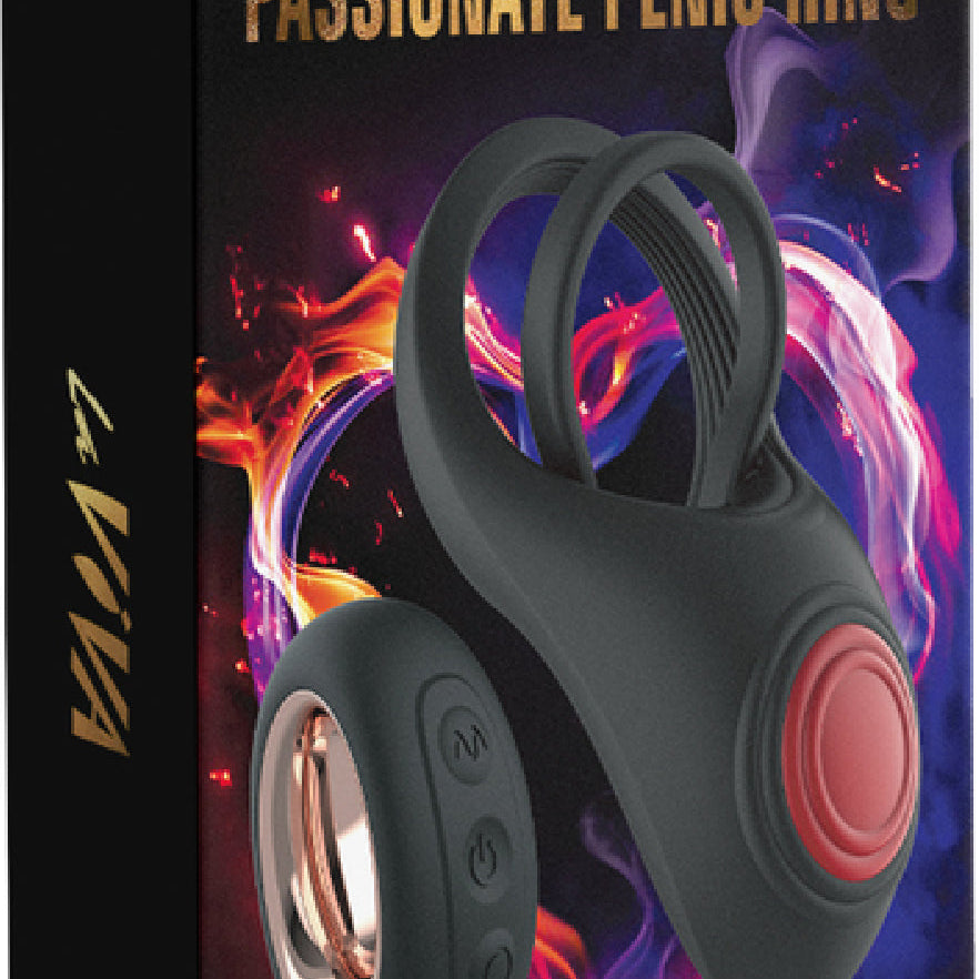 Passionate Penis Ring Remote Control