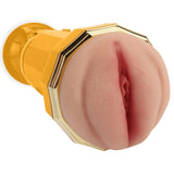 Abbie Realistic Vagina Vibrating Cup