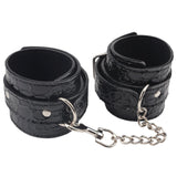 Be Good Ankle Cuffs (Black)