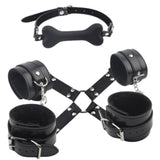 Fully Restrain You Lover Set (Black)