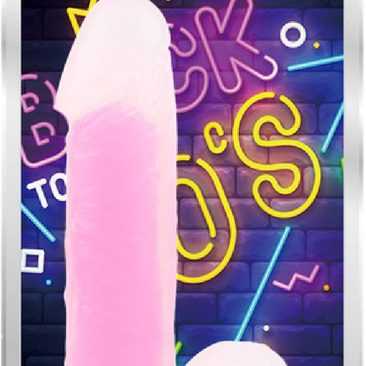 Neon Billy 7.6" (Glow Blue)