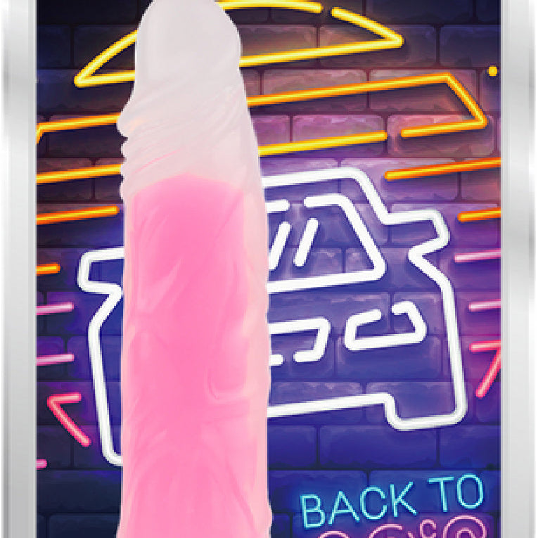 Neon Johnny 8.4" (Glow Blue)