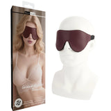 Go Black Blindfold (Burgundy)