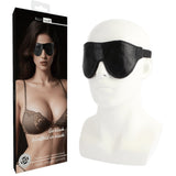 Go Black Blindfold (Burgundy)