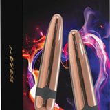 Quake Shell Bullets (Rose Gold)