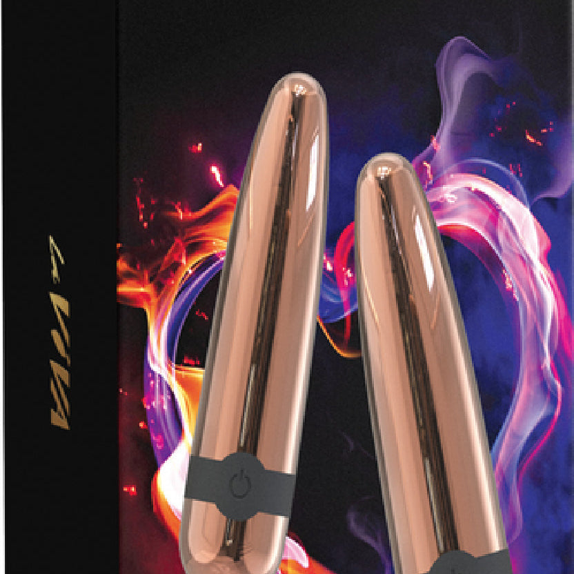Quake Shell Bullets (Rose Gold)