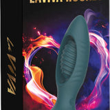 Rocket Butt Plug With Remote Control (Teal)