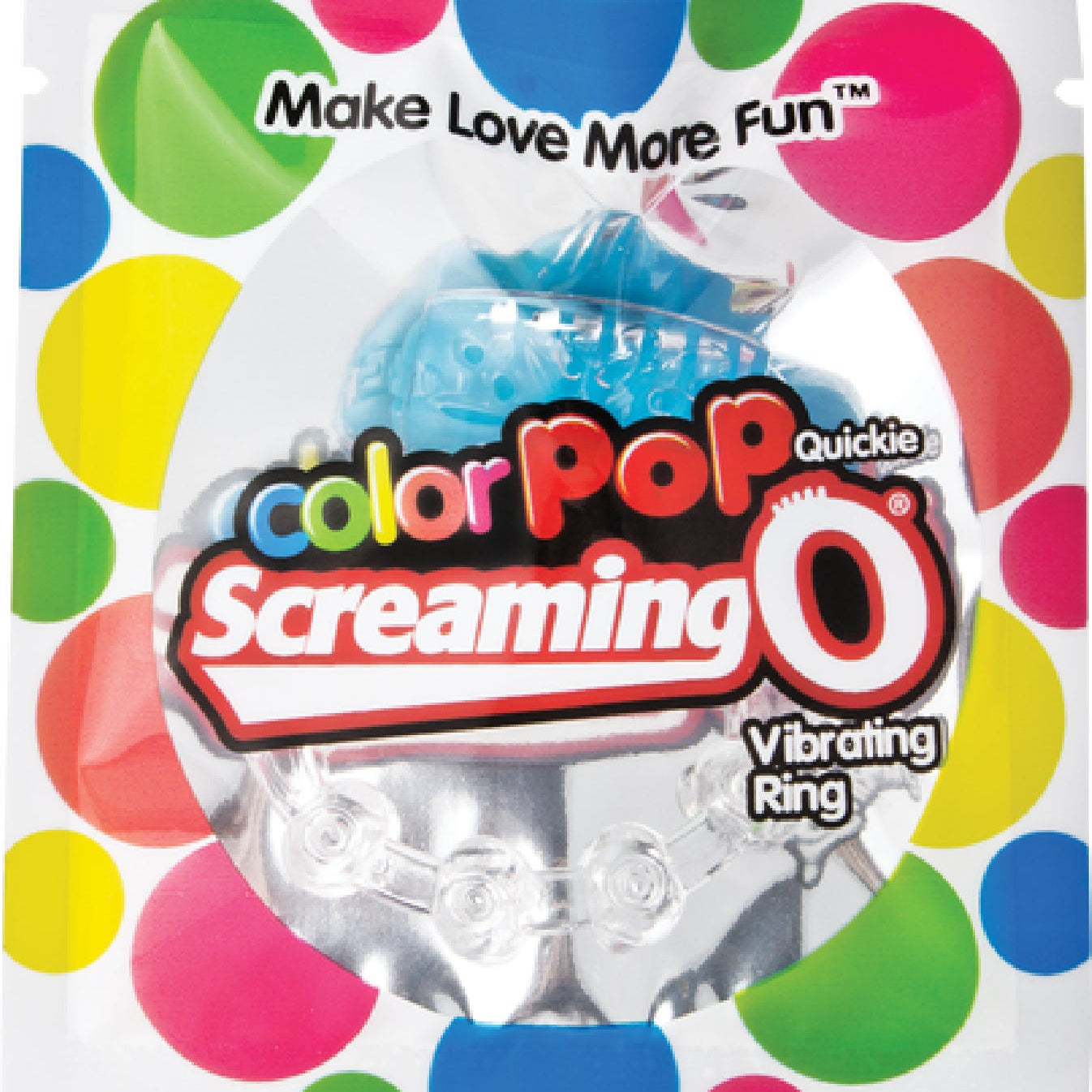 Colorpop Quickie Screaming O (Blue)