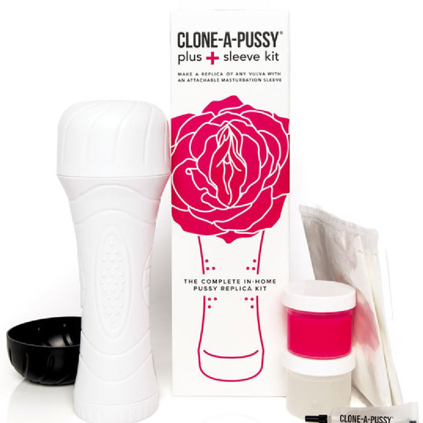 Clone-A-Pussy Plus  (Hot Pink)