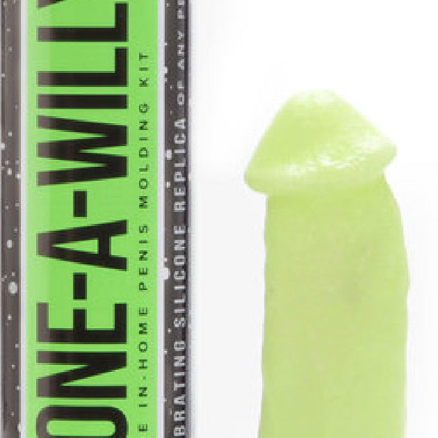 Clone-A-Willy Vibrator (Glow In The Dark)
