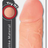6" Extension Sleeve (Flesh)