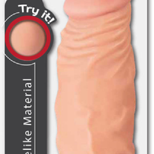 8" Extension Sleeve (Flesh)