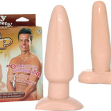 Vanilla Dip Butt Plugs (Flesh)