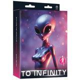 Inflatable 3-Breasted Alien Love Doll - (Ozara Standing)